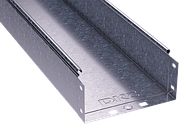 Короб/лоток неперфорований 200х100 гарячого цинкування, довжина 3м, дкс [35103]