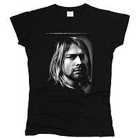 Kurt Cobain 02 Футболка женская