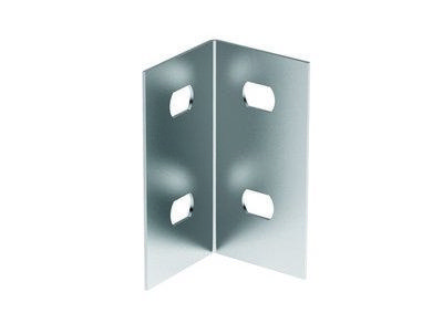 Куточок опорний fr tc/rrc/rrd/rrs на H 80, гарячого цинкування, дкс [30189], фото 1