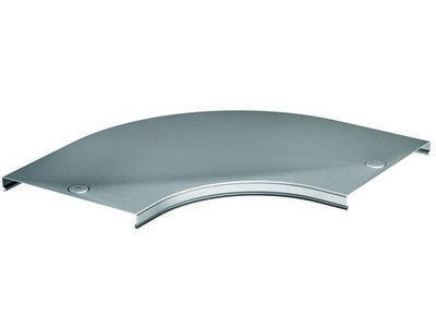 Кришка cpo 90 на кут горизонтальна 90° основа 300, гарячого цинкування, дкс [38005], фото 1