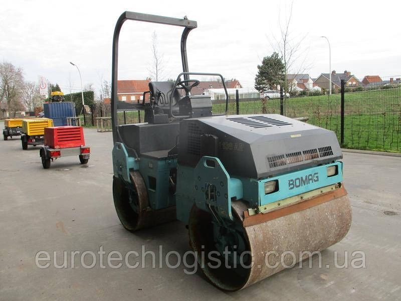 Комбінований каток Bomag BW 138 AD.