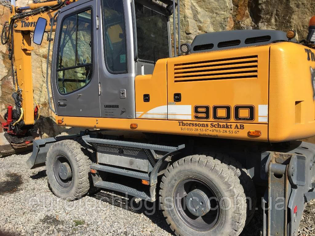 Колісний екскаватор Liebherr A 900 C Litronic., фото 1