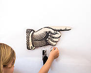 Магнітна ключниця Перст Називальний, фото 4