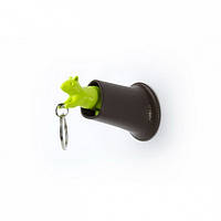 Ключница настенная и брелок для ключей Squirrel Qualy (зеленый)