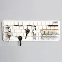 Ключница-органайзер Keys Board Qualy (белая)
