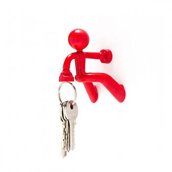 Ключниця магнітна Key Pete Peleg Design (червоний)