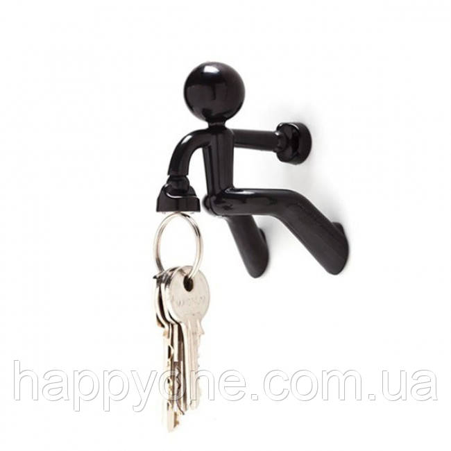 Ключниця магнітна Key Pete Peleg Design (чорний)