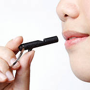 Ключниця настінна та брелок для ключів Cuckoo Qualy (чорний-зелений), фото 2