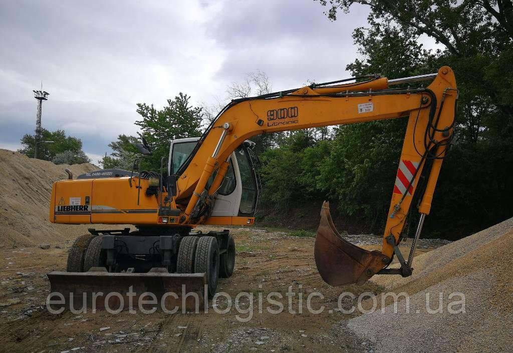 Колісний екскаватор Liebherr A 900 C.