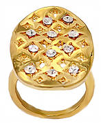 Каблучки Neoglory (позолота)