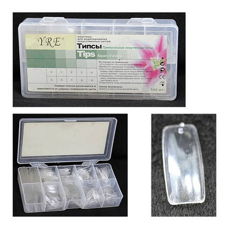 Верхні форми і Тіпси для нарощування нігтів