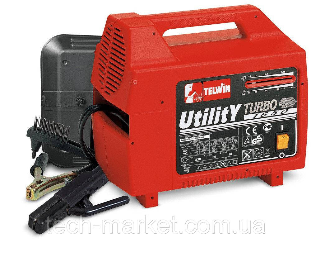 Зварювальний трансформатор Utility 1650 turbo