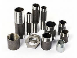 Різьбонарізна продукція (відводи,згони, різьби, бочата, муфти, контргайки, футорки, пробки, качка).