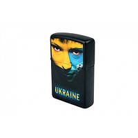 Запальничка Zippo 218 US UKRAINE SOCCER FACE original