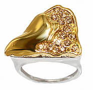 Каблучки NEOGLORY (позолота + родій)