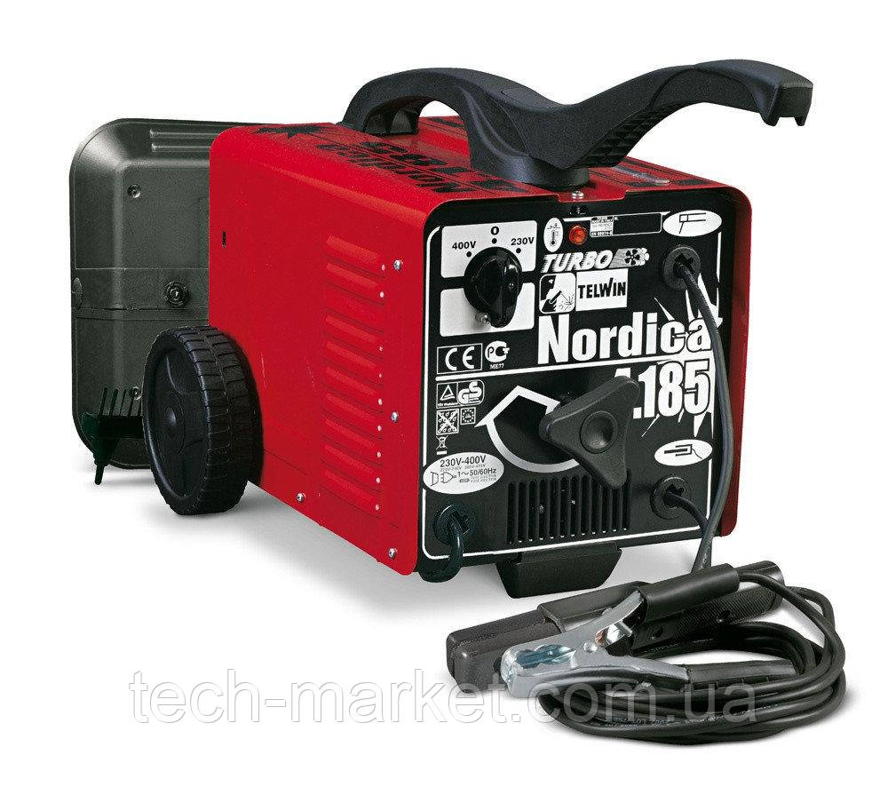 Зварювальний трансформатор Nordica 4.185