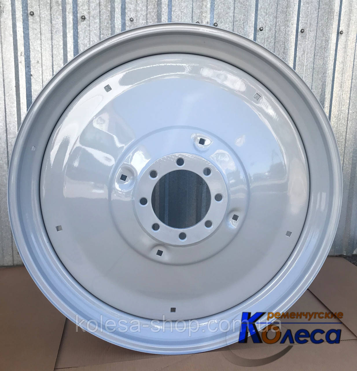 Диск колеса, вузький МТЗ 8x42 (9.5 R42) КрКЗ, фото 1