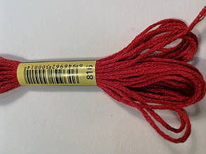 Муліне СХС 816 гранатовий