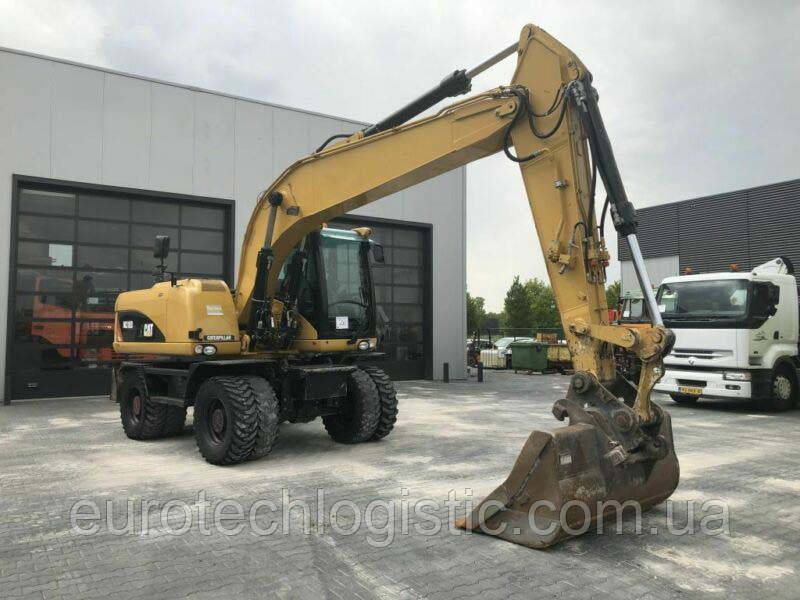 Колісний екскаватор Caterpillar M318D., фото 1