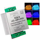 Підсилювач для світлодіодних стрічок OEM RGB+W AMP16А (4*4кан), фото 5
