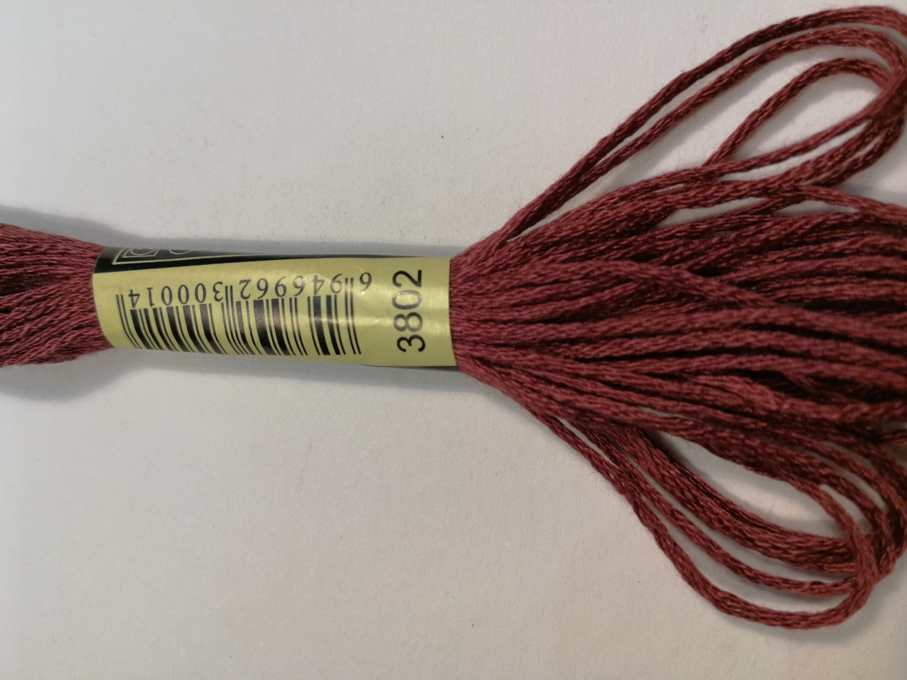 Муліне СХС 3802 античний рожево-ліловий дуже темний, фото 1