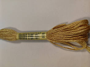 Муліне СХС 676 старе золото світле