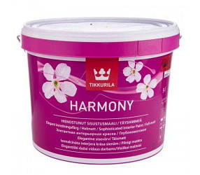 Tikkurila Harmony матова фарба для стін і стель А 9л