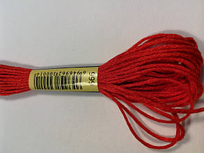 Муліне СХС 666 яскравий червоний