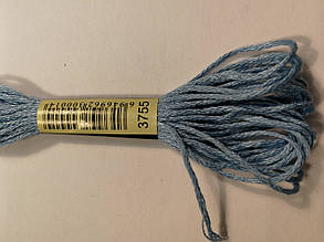 Муліне СХС 3755 ніжний блакитний