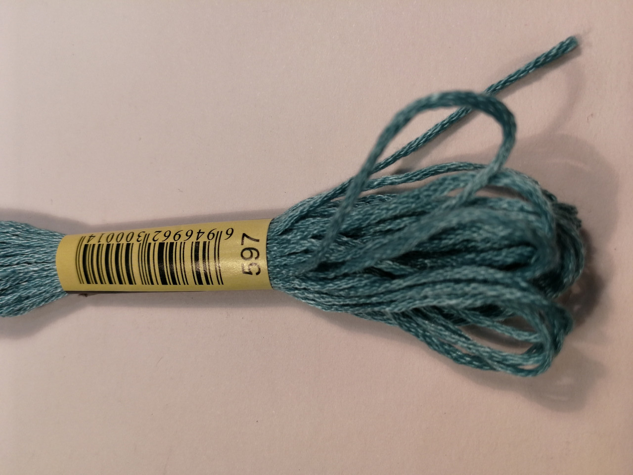 Муліне СХС 597 бірюза, фото 1