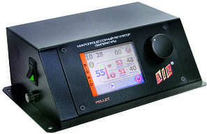 Командо контроллеры для твердотопливного котла