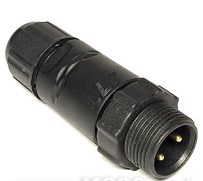 Роз'єм герметичний IP68 "тато" 2 pin