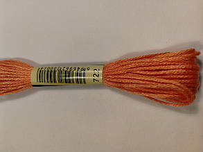 Муліне СХС 722 червоно-рудий світлий