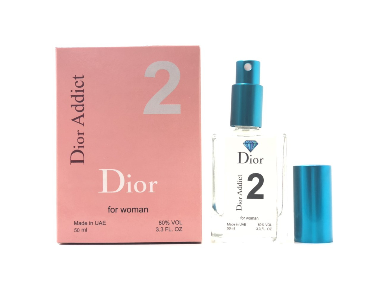 Парфум Christian Dior Addict 2 (Крістіан Діор Едикт 2) 50 мл Diamond - репліка