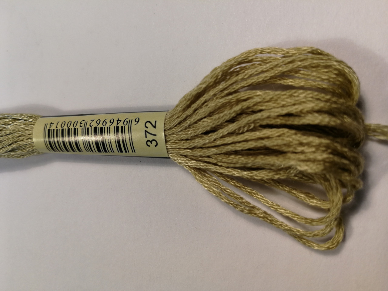 Муліне СХС 372 гірчиця світлий, фото 1