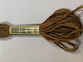 Муліне СХС 830 оливковий золотий темний