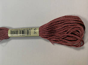 Муліне СХС 315 ант троянд лілов ср темн