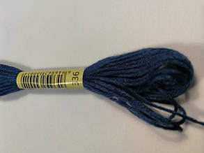 Муліне СХС 336 синій темний