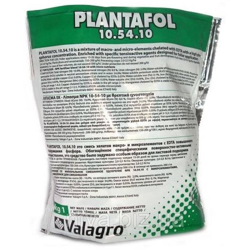 Купити Плантафол (Plantafol) 10.54.10 добриво в період цвітіння і ...