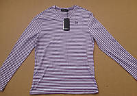 Реглан футболка в сиренево-белую полоску Urban Fox Размер: L 175/96А 50 (UKR)