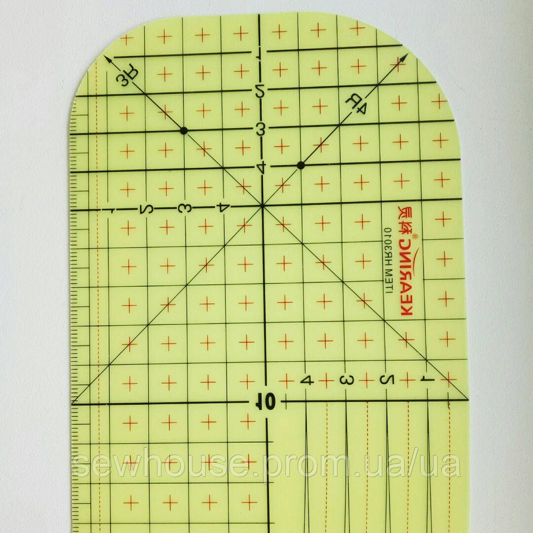 Купить Линейка для глажки припусков 30см., цена 345 ₴ — Prom.ua (ID ...