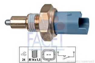 Датчик заднього ходу на Рено Кангу II 1.5dci, 1.6i 8V / FACET 7.6271