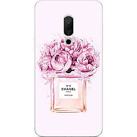 Чохол силіконовий з картинкою для Meizu 15 Plus Парфуми