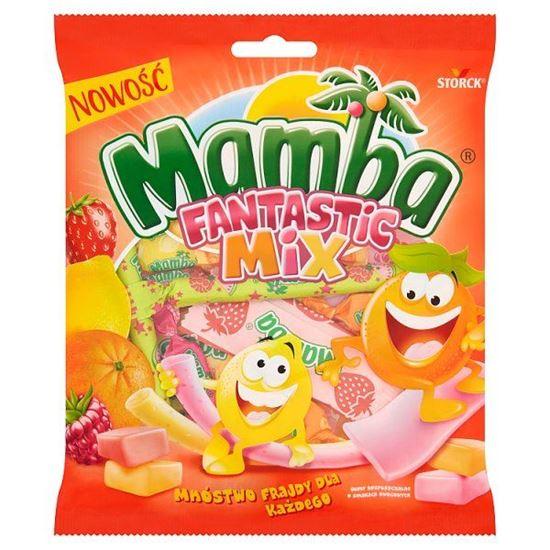 Жувальний цукерки Mamba Fantastic Mix в упаковці, 150гр