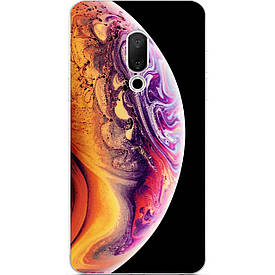 Чохол силіконовий з картинкою для Meizu 15 Plus Планета