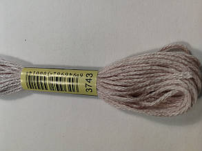 Муліне СХС 3743 фіолетовий античний дуже світлий