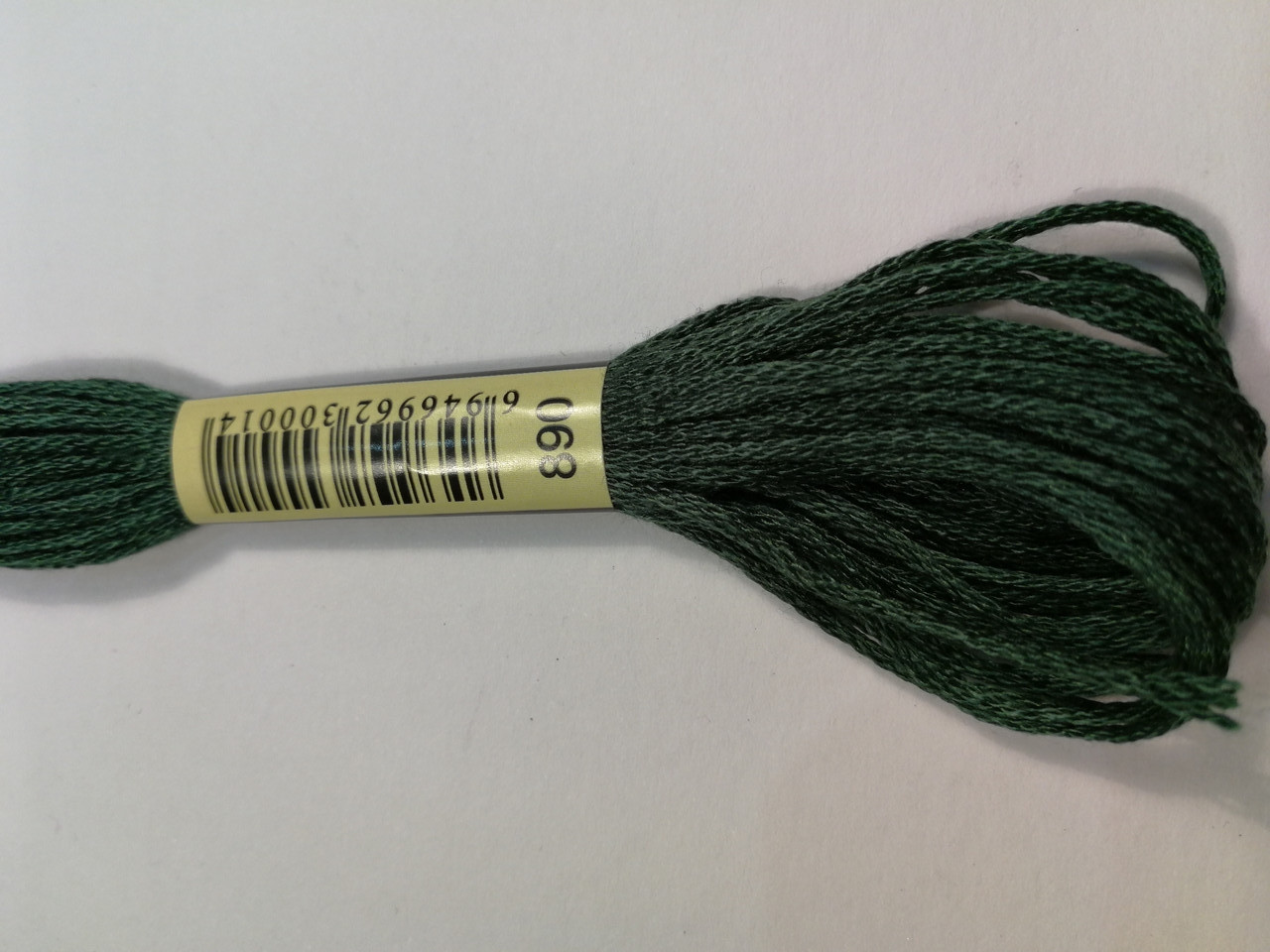 Муліне СХС 890 фісташковий дуже темний зелений, фото 1