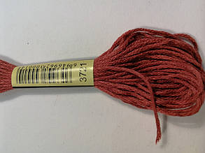 Муліне СХС 3721 рожеві мушлі темний