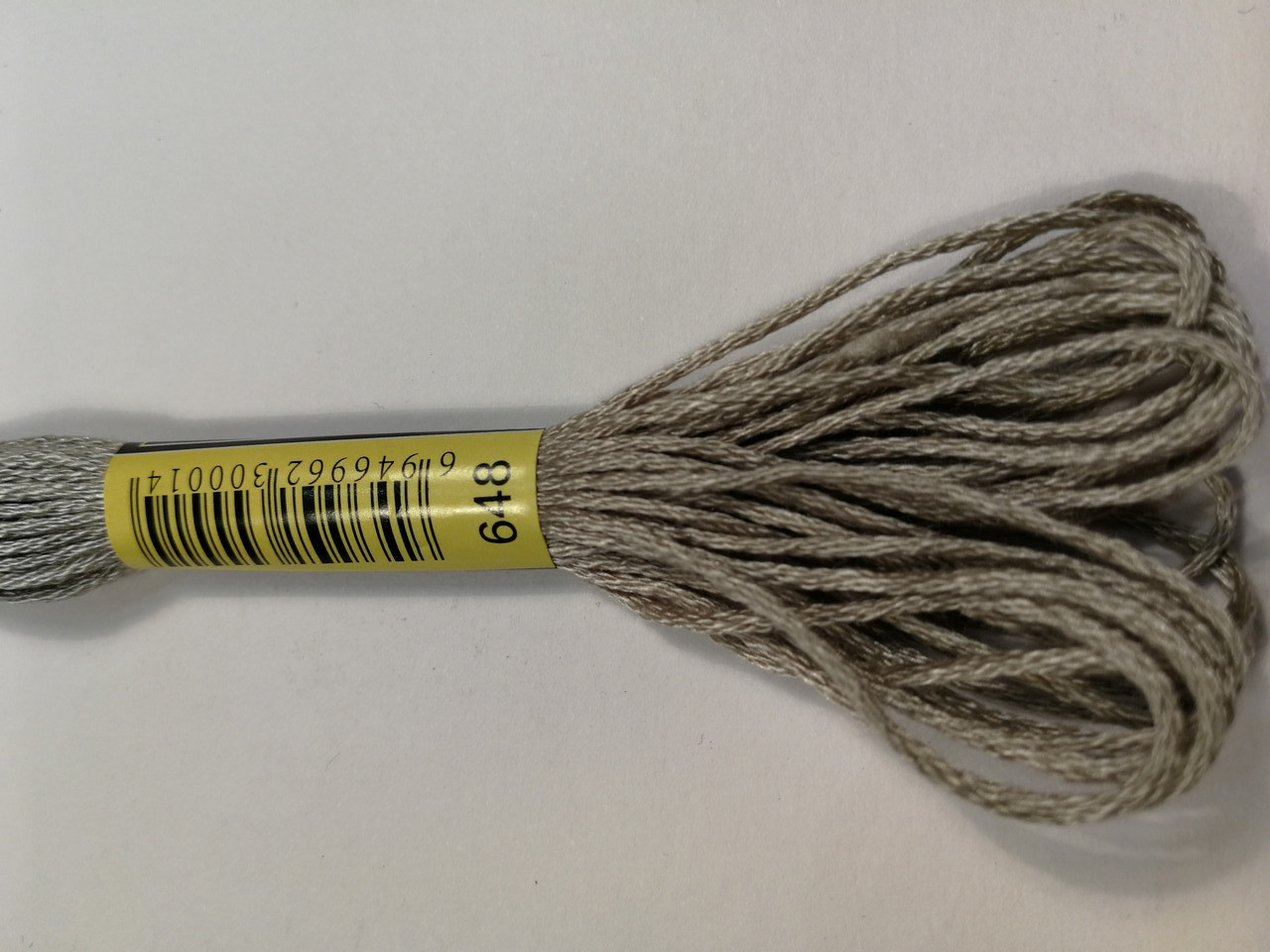 Муліне СХС 648 боброво-сірий світлий, фото 1