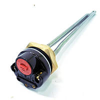 Тен для чавунної батареї 0,8 кВт у комплекті з терморегулятором